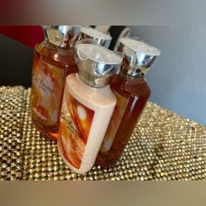 Bath & Body Works Cashmere Glow Body Lotion & Shower Gel.